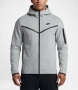 Nike Tech Fleece Windrunner - Оригинално мъжко горнище размер M, снимка 1