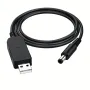 5 V към 8.4 V USB кабел за повишаване на напрежението, с жак 5,5 x 2,1 mm, снимка 1