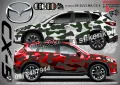 Mazda CX-7 SK-SJV3-MA-CX7 Кaмуфлаж Офроуд Джип Пикап Лодка Camouflage Off-Road стикери, снимка 3