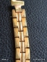 Част от позлатена верижка за часовник 12568, снимка 3