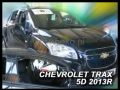 Ветробрани за CHEVROLET TRAX (2013-2020) 5 врати - 4бр. предни и задни Неко, снимка 1