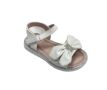 Официални луксозни детски сандали с панделка за момиче , снимка 1 - Детски сандали и чехли - 45312148