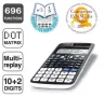 Научен калкулатор Casio FX-991DEX ClassWIZ, 696 функции, функция за QR код. Casio FX-991DE X с 696 , снимка 5