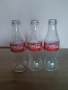 Бутилки (три броя) от Coca-Cola от 0.200 mll, снимка 1