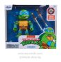 Метална фигурка Jada Toys Ninja Turtles 4 Leonardo, снимка 1 - Фигурки - 45604615