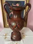 Голяма керамична амфора с невероятен релеф.Перфектно състояние., снимка 3