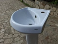Ъглов умивалник малък с ботуш, снимка 3