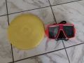 Федербал + фризби + очила за плуване - 10 лв. общо, снимка 2