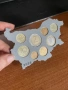 Карта на България за монети, снимка 2