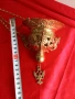 Църковно Месингово КАНДИЛО с Позлата, Двуглав Орел, снимка 8