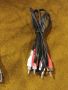 Чинч кабели R/L, снимка 1 - Друга електроника - 45717613