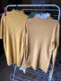 KENZOL Златна блуза М-L размер и две Италиански блузи, снимка 10