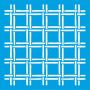 мрежа плетеница квадрати стенсил шаблон за спрей за торта украса Scrapbooking, снимка 1 - Други - 45256919