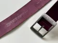 Esprit leather belt кожен широк колан в перфектно състояние , снимка 9