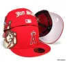 Angels Jon Stan X New Era 59FIFTY Fitted шапка с права козирка shapka, снимка 1