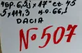 17’’5x114,3 za dacia duster 17”5х114,3 за дачия дъстер-№507, снимка 2