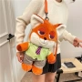 Голяма Детска Плюшена раница Ник Уайлд Зоотрополис/Зоотопия, Zootopia Nik Wilde, снимка 1