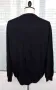 GANT V-Neck Black Cotton Wool Jumper Pullover Sweater Long Sleeve Men Size XL, снимка 8