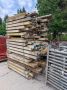 Продавам дървени трегери 1м, 1.4м, 1.80м 150 броя, снимка 1 - Други машини и части - 45713692