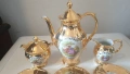 Луксозни немски порцеланови позлатени сервизи за кафе от Бавария. , снимка 5