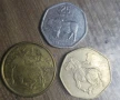 монети Ботсвана 3бр, снимка 1