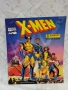Винтидж албум за анимационни стикери Panini Marvel Comics X-Men от 1994 г.нов не е попълван, снимка 1