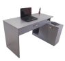 Ъглово бюро с чекмедже и ключалка, снимка 1 - Бюра - 45395493