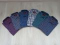 Мъжки ризи с къс ръкав , снимка 1 - Ризи - 45965810