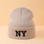 Нова зимна шапка с логото NEW YORK, снимка 2