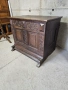 Уникален ретро шкаф/ракла с дърворезба, снимка 5