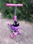 Детска тротинетка лилава, снимка 3