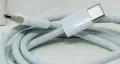 Кабел Зарядно Адаптер Apple USB C to USB C 1m за iPhone 15 и iPad, снимка 4