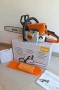 Чисто Нов Бензинов Трион STIHL MS 250 36 Месеца Гранция, снимка 3