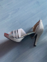 Дамски сандали с ток, снимка 1 - Дамски обувки на ток - 44936883