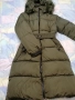 Дамско топло дълго яке. , снимка 3