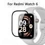 Xiaomi Redmi Watch 6 / 4 / 3 / 3 Active / 5D Протектор за цял екран, снимка 1