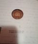 2 лева  Медна монета Гео Милев 2020г 125 години, снимка 4
