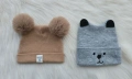 Бебешки шапки 0-6 месеца, снимка 8