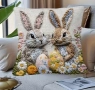 Великденска декоративна калъфка - 45х45 см, снимка 2