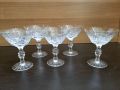 Кристални чаши , снимка 1 - Антикварни и старинни предмети - 45811984