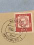 Стар пощенски плик с марки и печати Аугсбург Германия за КОЛЕКЦИЯ ДЕКОРАЦИЯ 45850, снимка 2