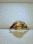 Златен пръстен 14 к , снимка 2
