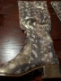 Летни ботуши, естествена кожа, чисто нови, снимка 1