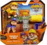 Paw Patrol Rubble and Crew Ръбъл и Микс с кинетичен пясък и строителни играчки, снимка 10