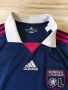 Оригинална мъжка тениска с дълъг ръкав Adidas Climacool x F.C. Olympique Lyon / Season 11-12 (Away), снимка 4