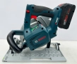 BOSCH GKS 18V-68 GC - Безчетков циркуляр 2x18V 5.5Ah като нов!, снимка 8