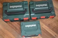 Нови куфари Metabo за 12V и за 18V винтоверти, снимка 2