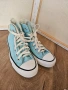 Високи кецове Convers, светло сини. Размер -36ти., снимка 1