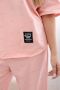 Дамски памучен комплект блуза + панталон, 3цвята , снимка 18