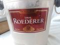 Шампаниера Vintage  CHAMPAGNE LOUIS ROEDERER  REIMS - CHAMPAGNE COOLER  Made in France 1970's, снимка 8